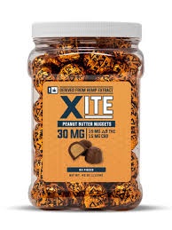 VARIETY 30MG THC *SOLD PER PIECE / PEANUT BUTTER NUGGETS